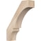 Ekena Millwork 5 1/2"W x 18"D x 24"H Balboa Smooth Knee Brace, Douglas Fir BRC06X18X24BOA00SDF - alternate 1